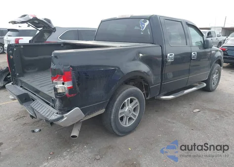 2007 Ford F-150 Xlt from USA, damaged, VIN 1FTRW12W87KB84597